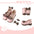 Platform Lolita Shoes Original Design Women's Chocolate Muffin Shoes Pump Heels New Spring and Autumn Sweet Bow Mary Janes
